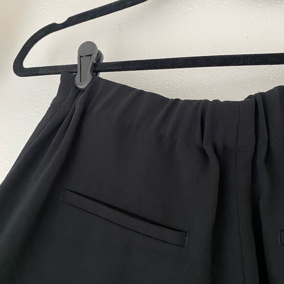 J. Crew Black Elastic Back Trousers Size 4 - Picture 6 of 7